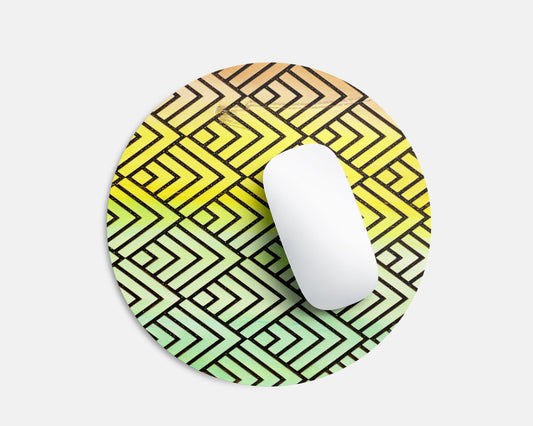 Rainbow Watercolor Mousepad