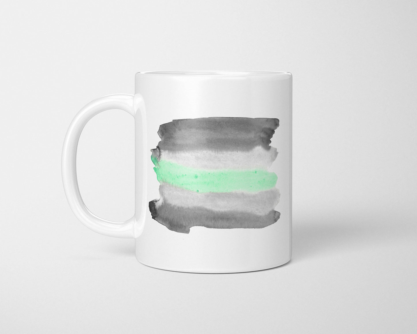 Agender Pride Coffee Mug