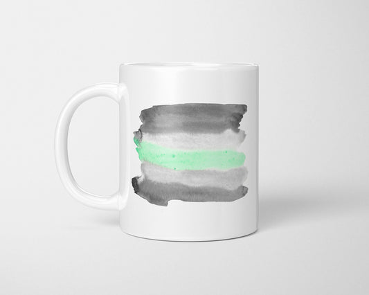 Agender Pride Coffee Mug