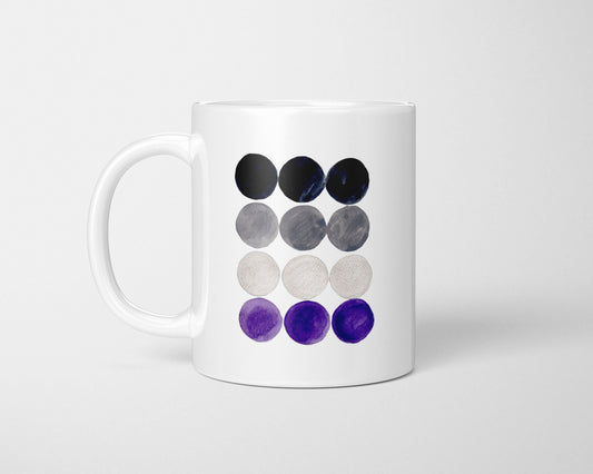 Asexual Pride Coffee Mug