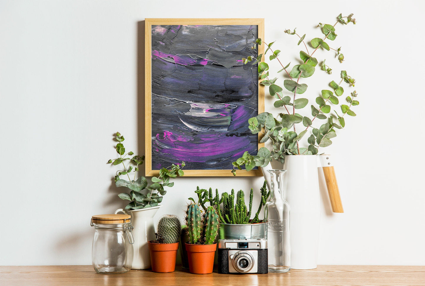 Asexual Abstract Poster