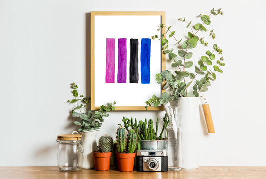 Genderfluid Pride Poster