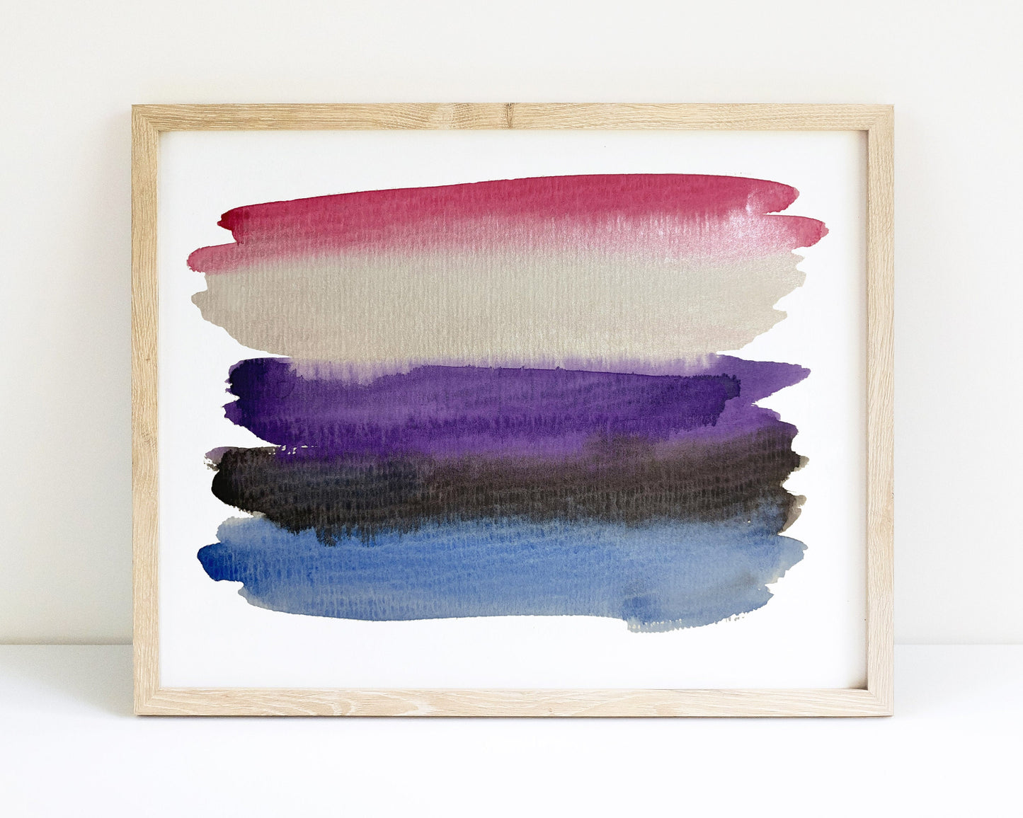 Genderfluid Pride Poster Print