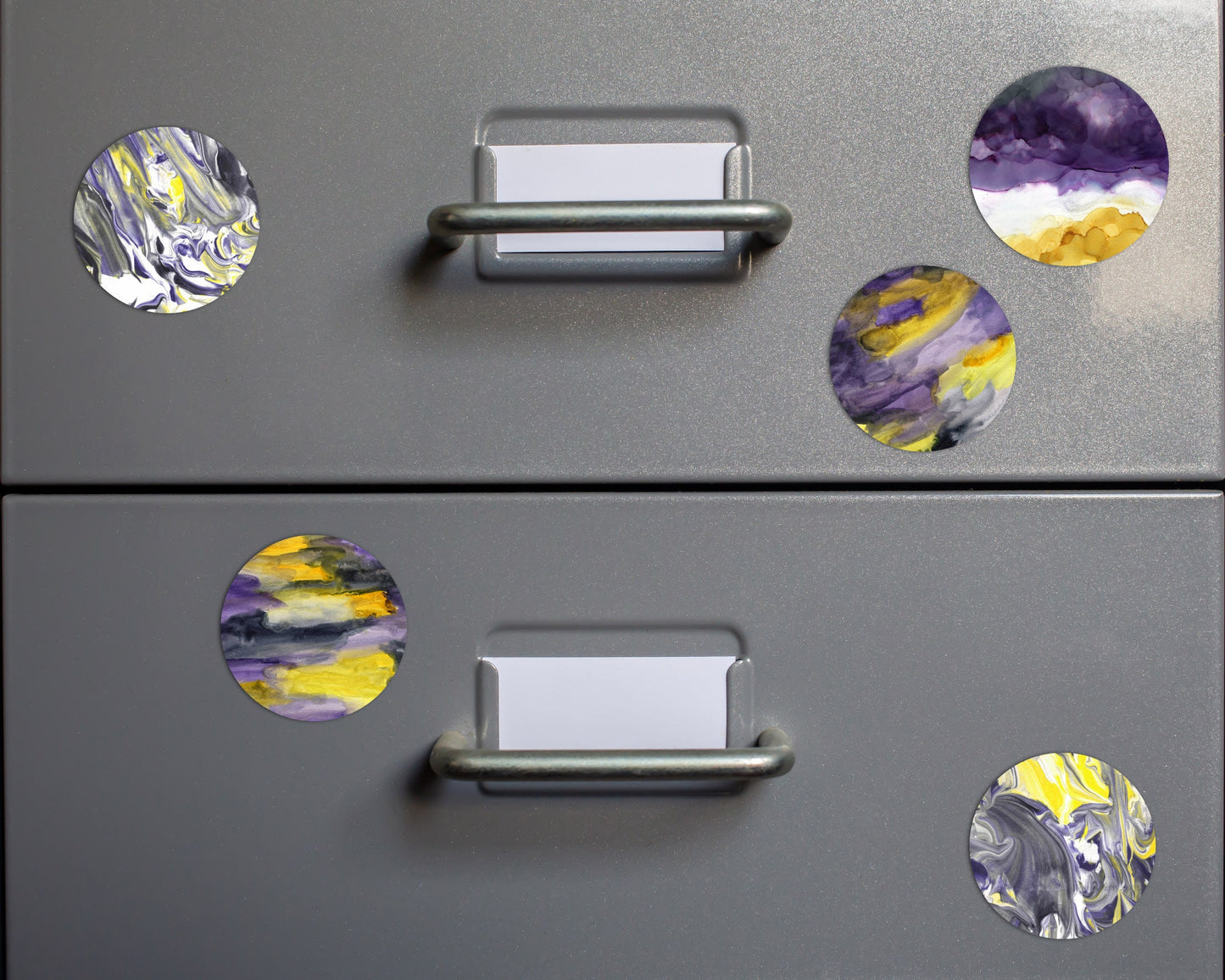 Nonbinary Abstract Magnets