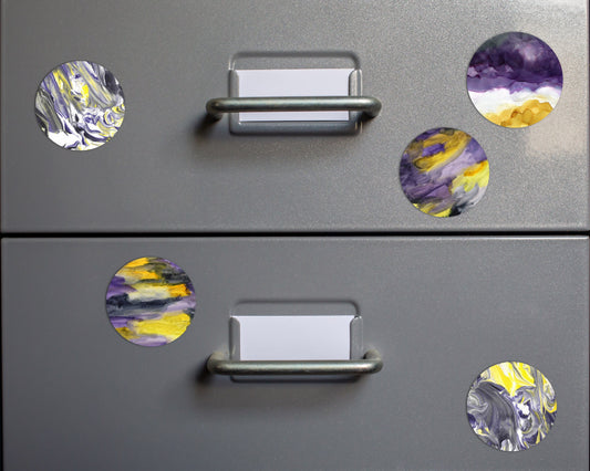 Nonbinary Abstract Magnets