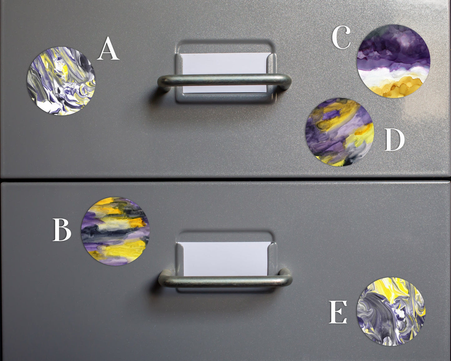 Nonbinary Abstract Magnets