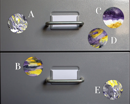 Nonbinary Abstract Magnets