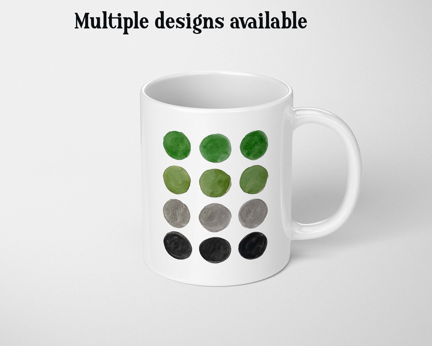 Aromantic Pride Coffee Mug