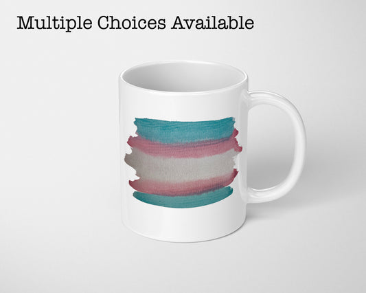 Transgender Pride Coffee Mug