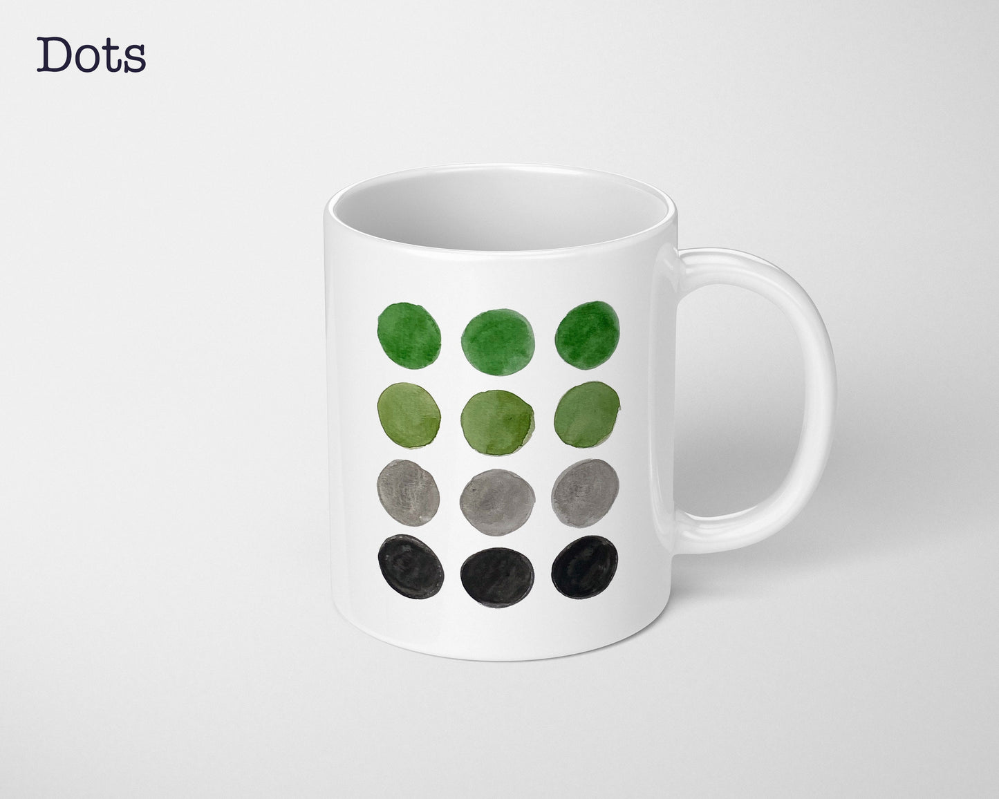 Aromantic Pride Coffee Mug