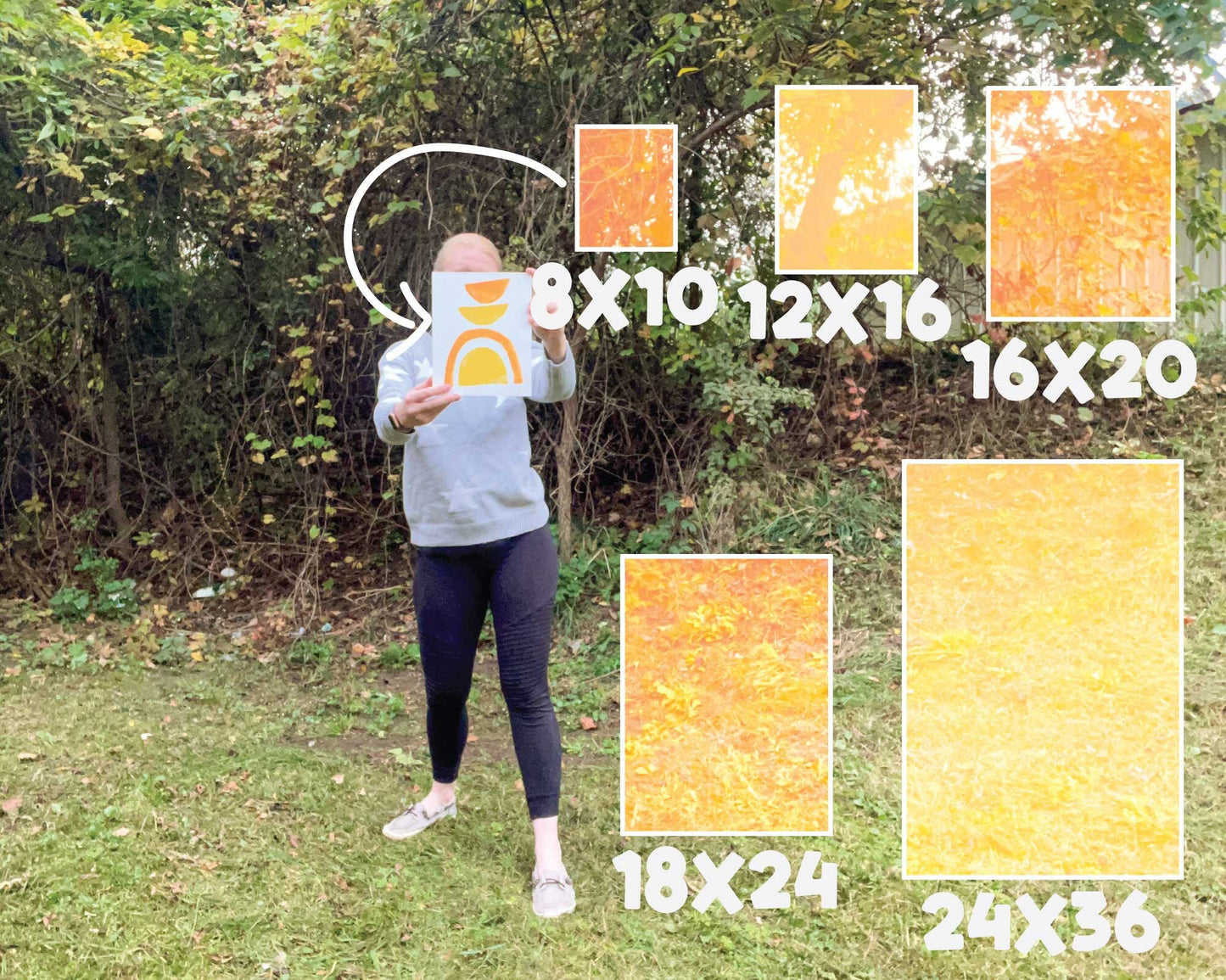 Bisexual Abstract Poster Print