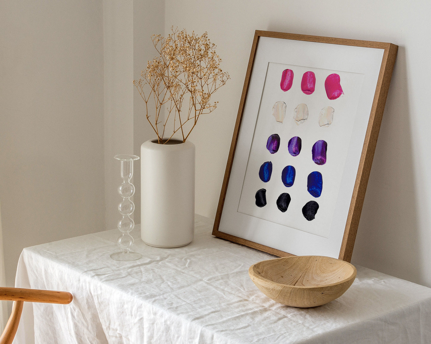 Genderfluid Abstract Poster Print