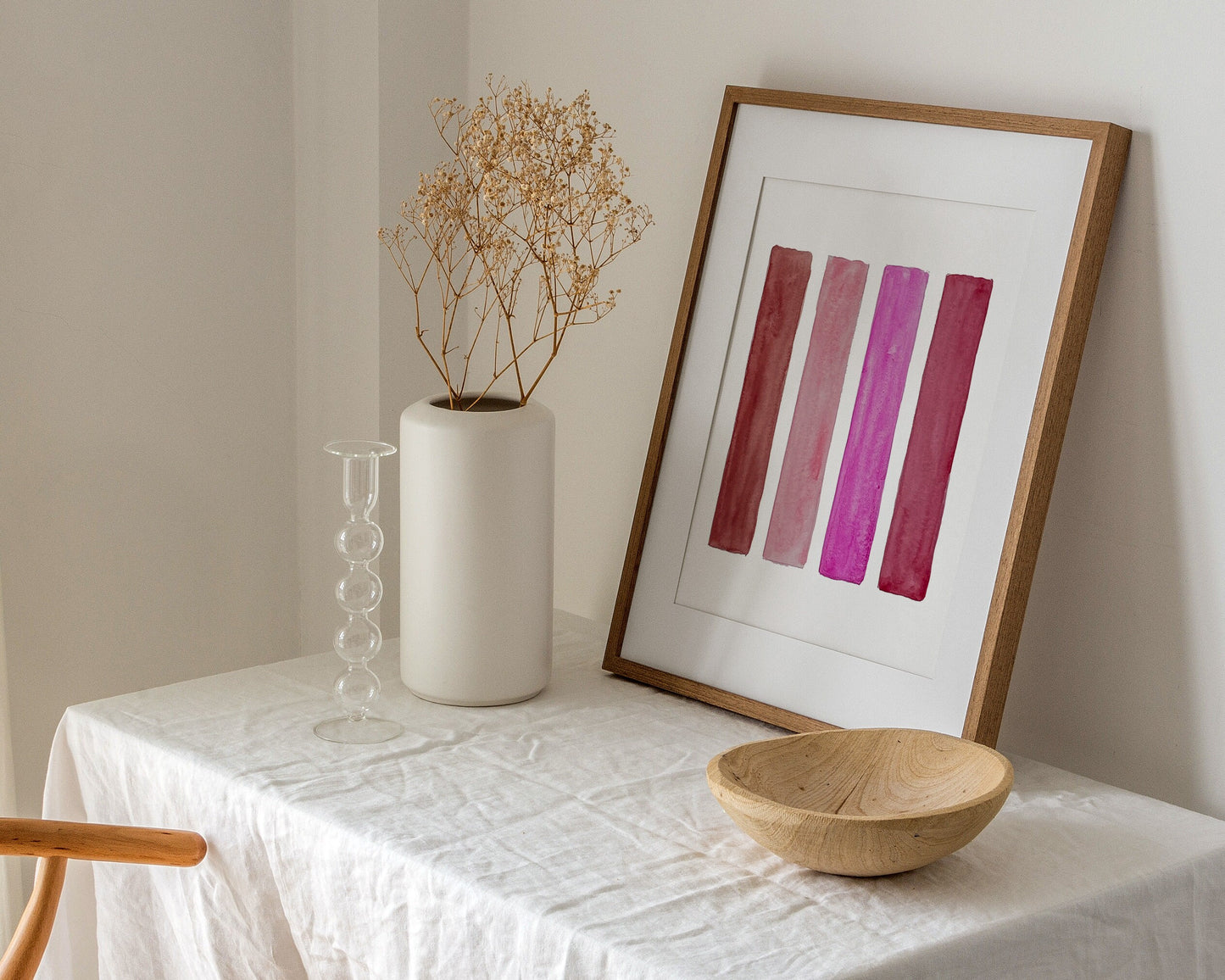 Lesbian Abstract Poster Print