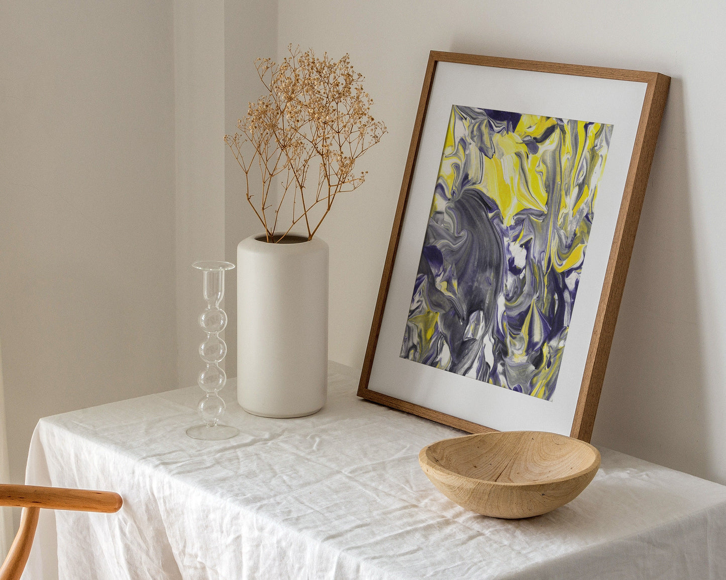 Nonbinary Abstract Poster Print