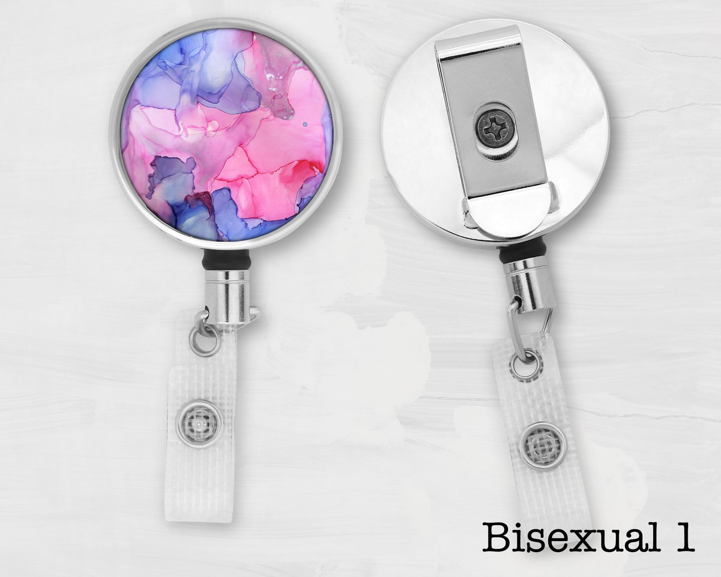 Bisexual Pride Badge Reel