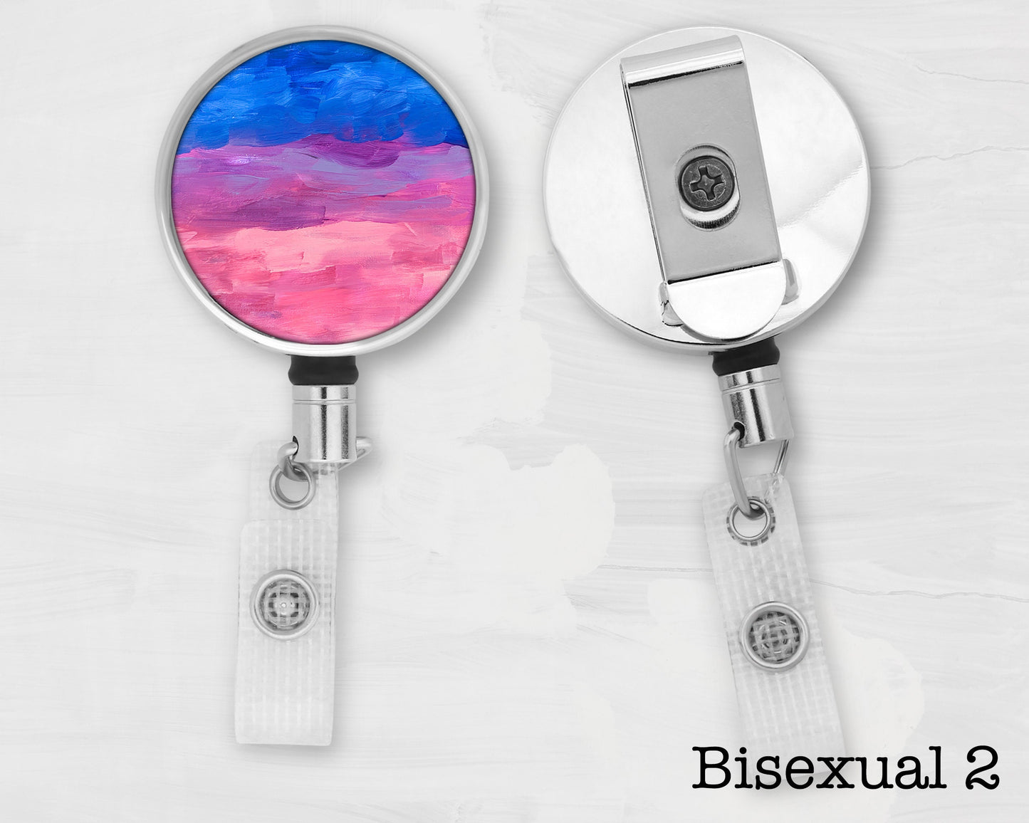 Bisexual Pride Badge Reel