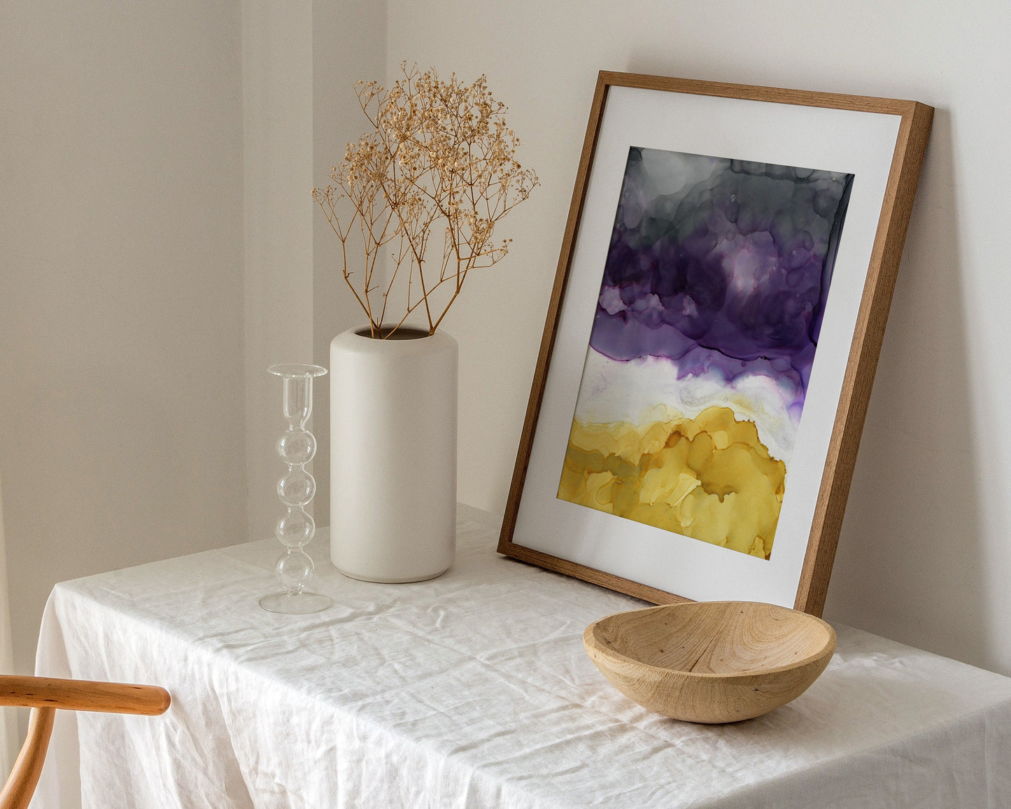 Nonbinary Abstract Poster Print