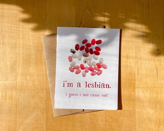 Lesbian Card - Coming Out