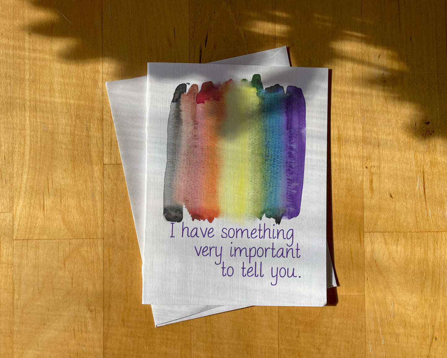 LGBTQ+ Card - Coming Out