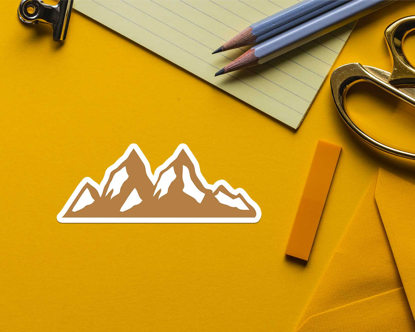Mountain Sticker