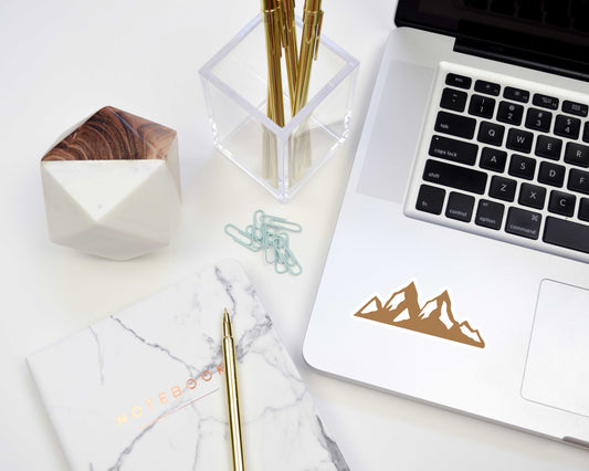 Mountain Sticker