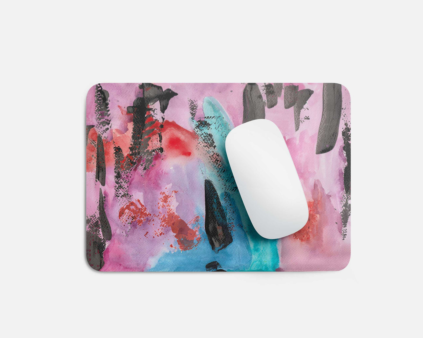 Red & Purple Mousepad