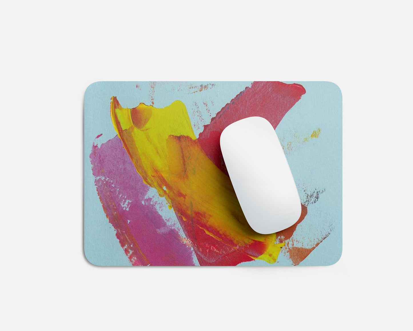 Red & Yellow Mousepad