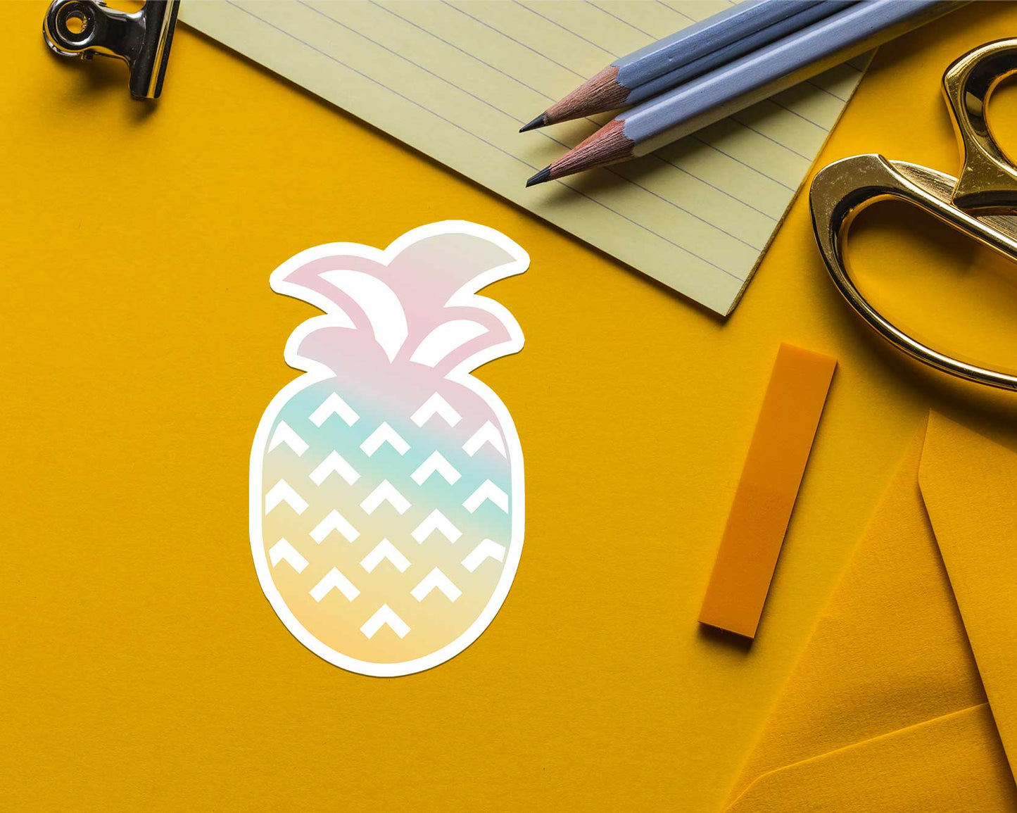 Pineapple Sticker