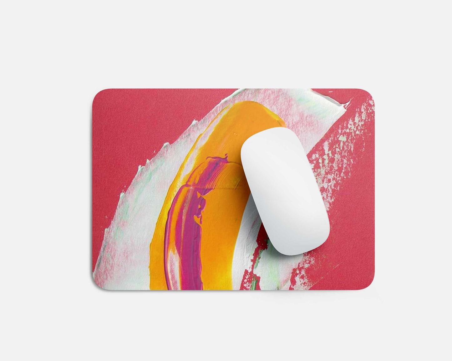 Red & Yellow Mousepad