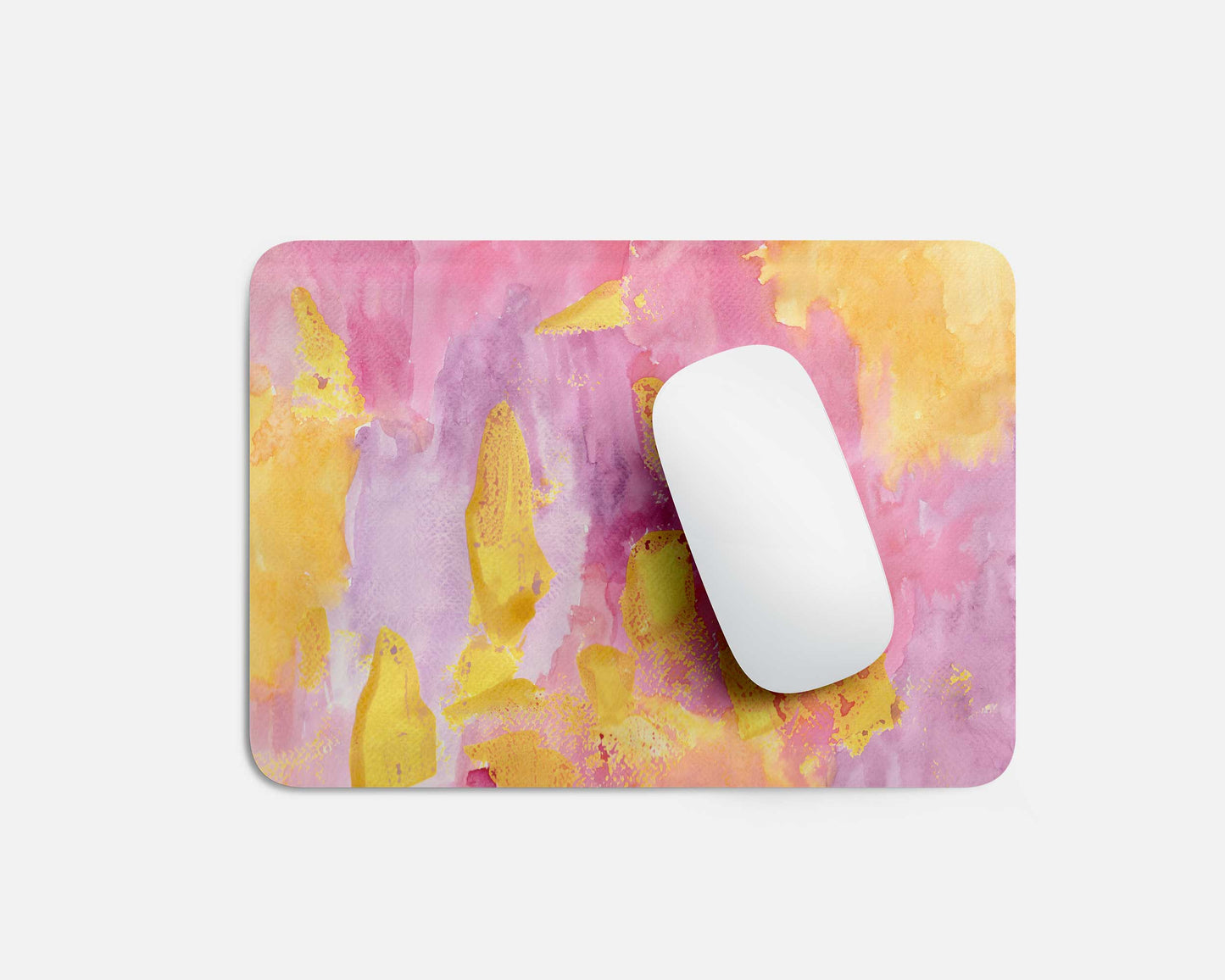 Red & Yellow Mousepad