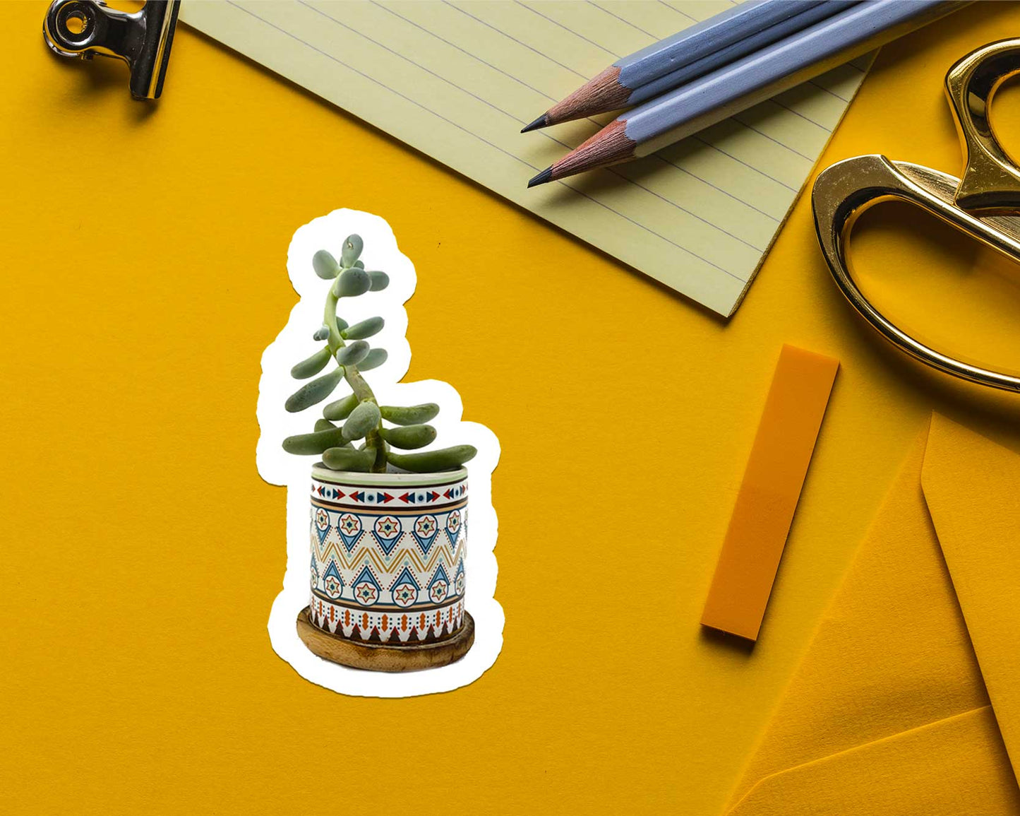 Succulent Sticker