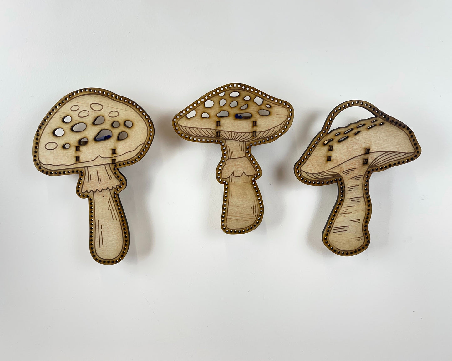 Mushrooms Jewelry Holder