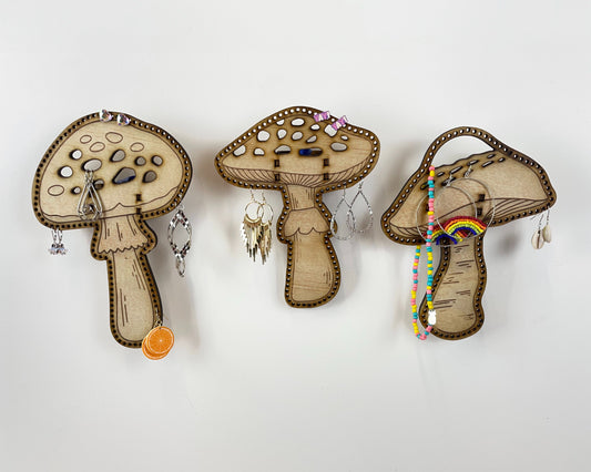 Mushrooms Jewelry Holder