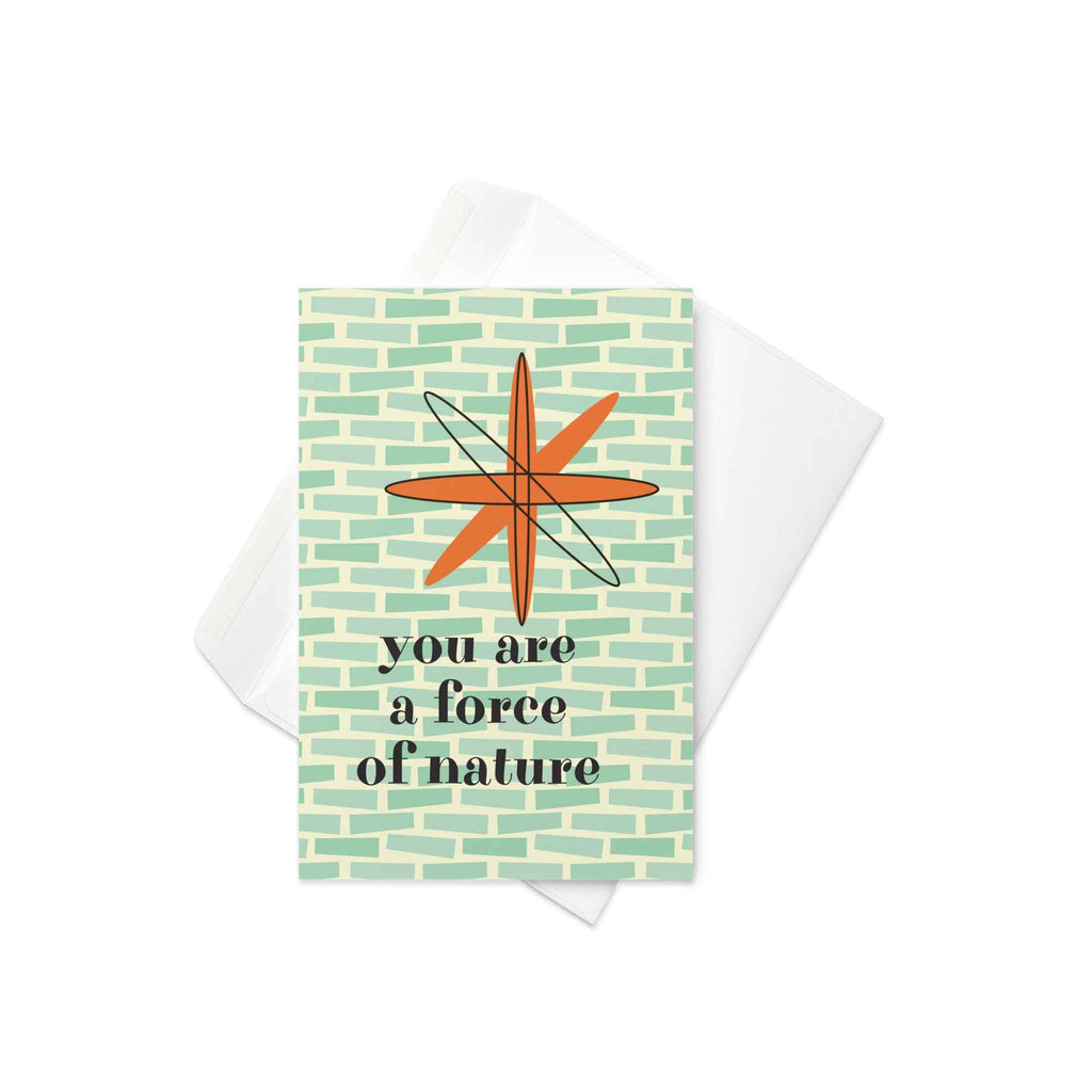 You are a force of nature card