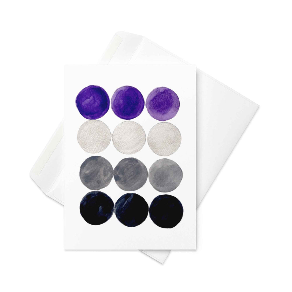 Asexual Card No. 9