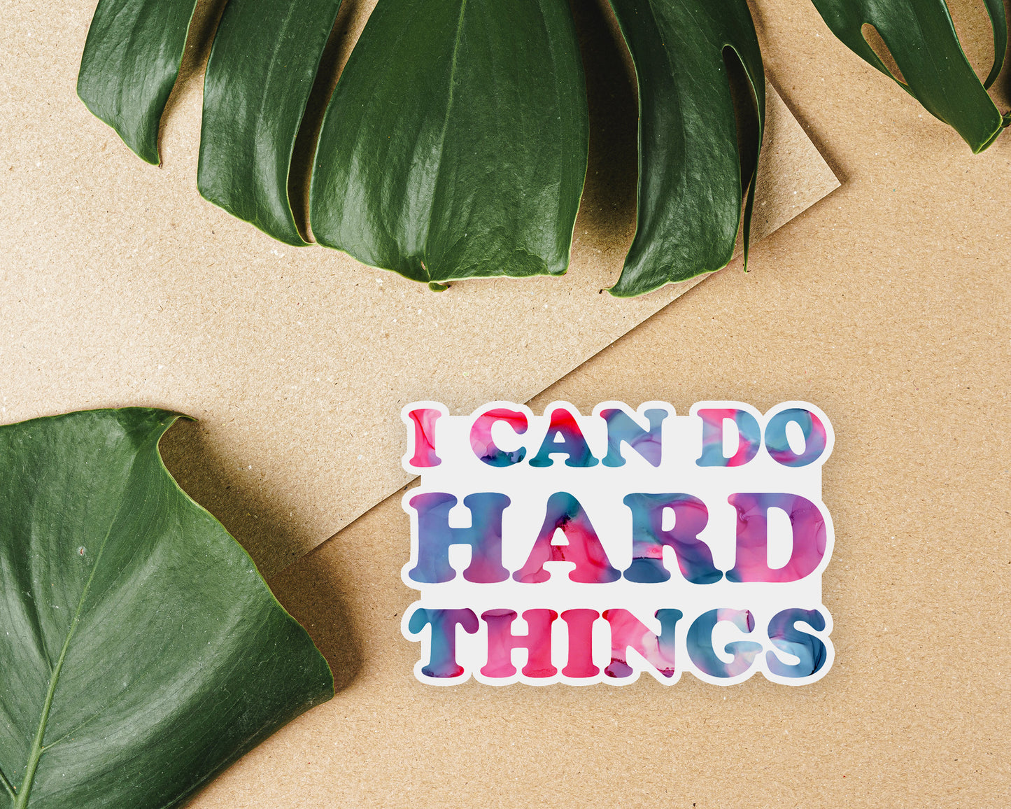 I Can Do Hard Things Sticker