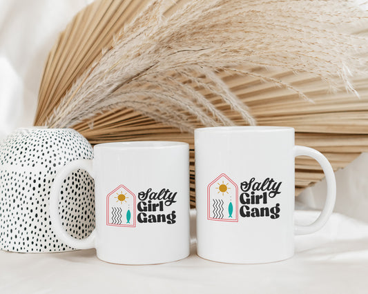 Salty Girl Gang Coffee Mug