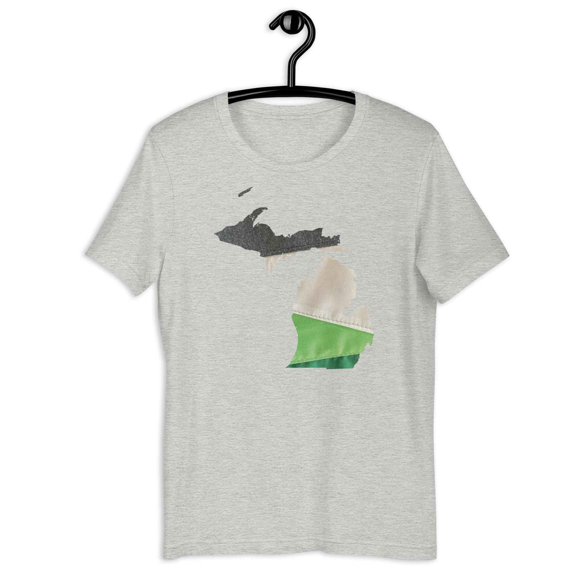 Agender No. 3 Shirt - Michigan