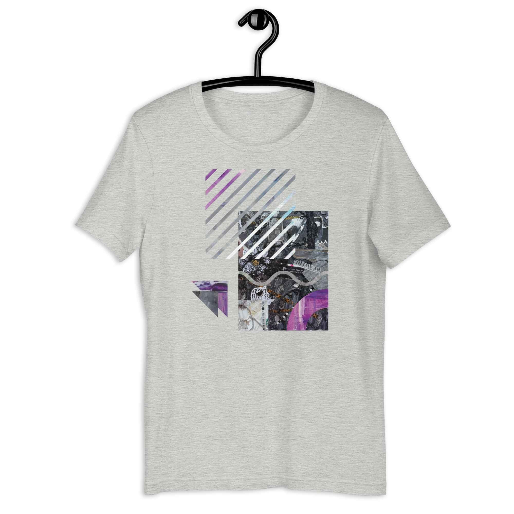 Asexual No. 4 Shirt - Abstract Modern
