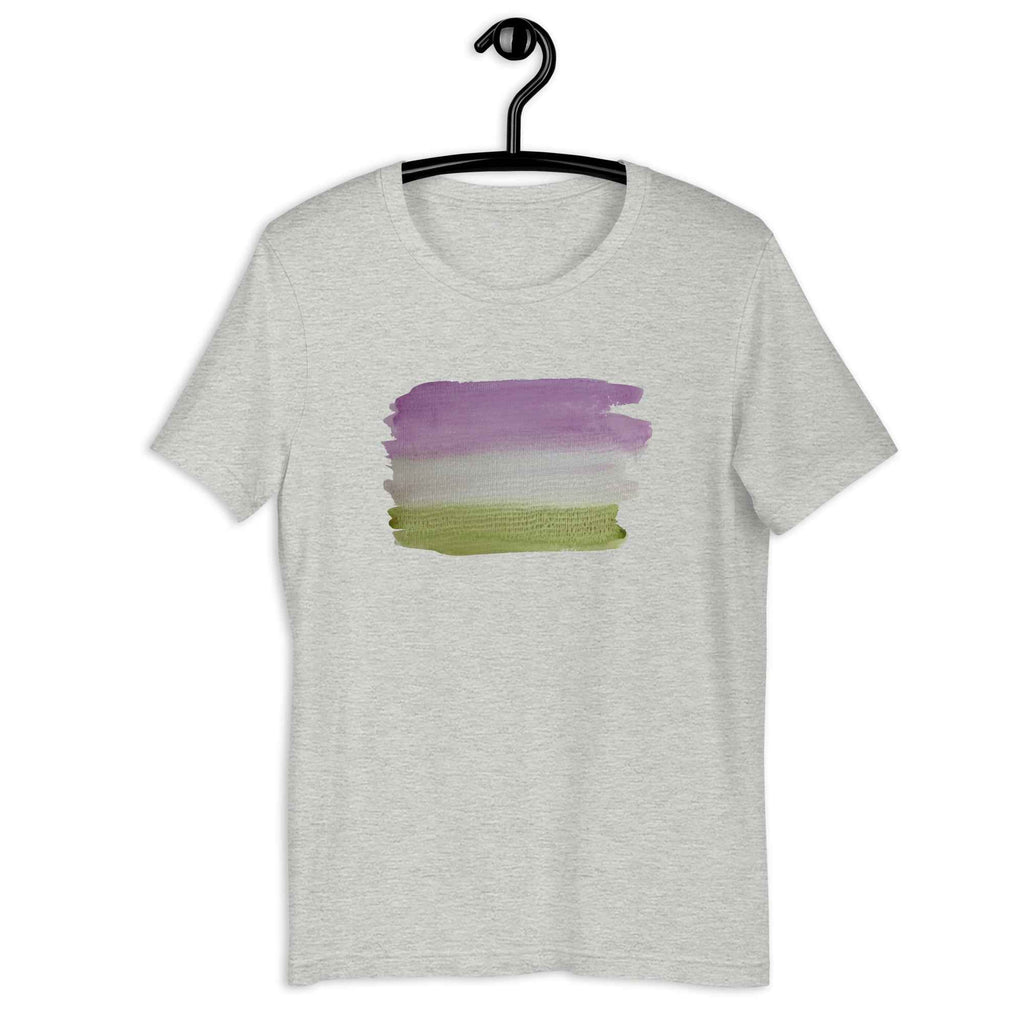 Genderqueer No. 2 Shirt - Watercolour Wash