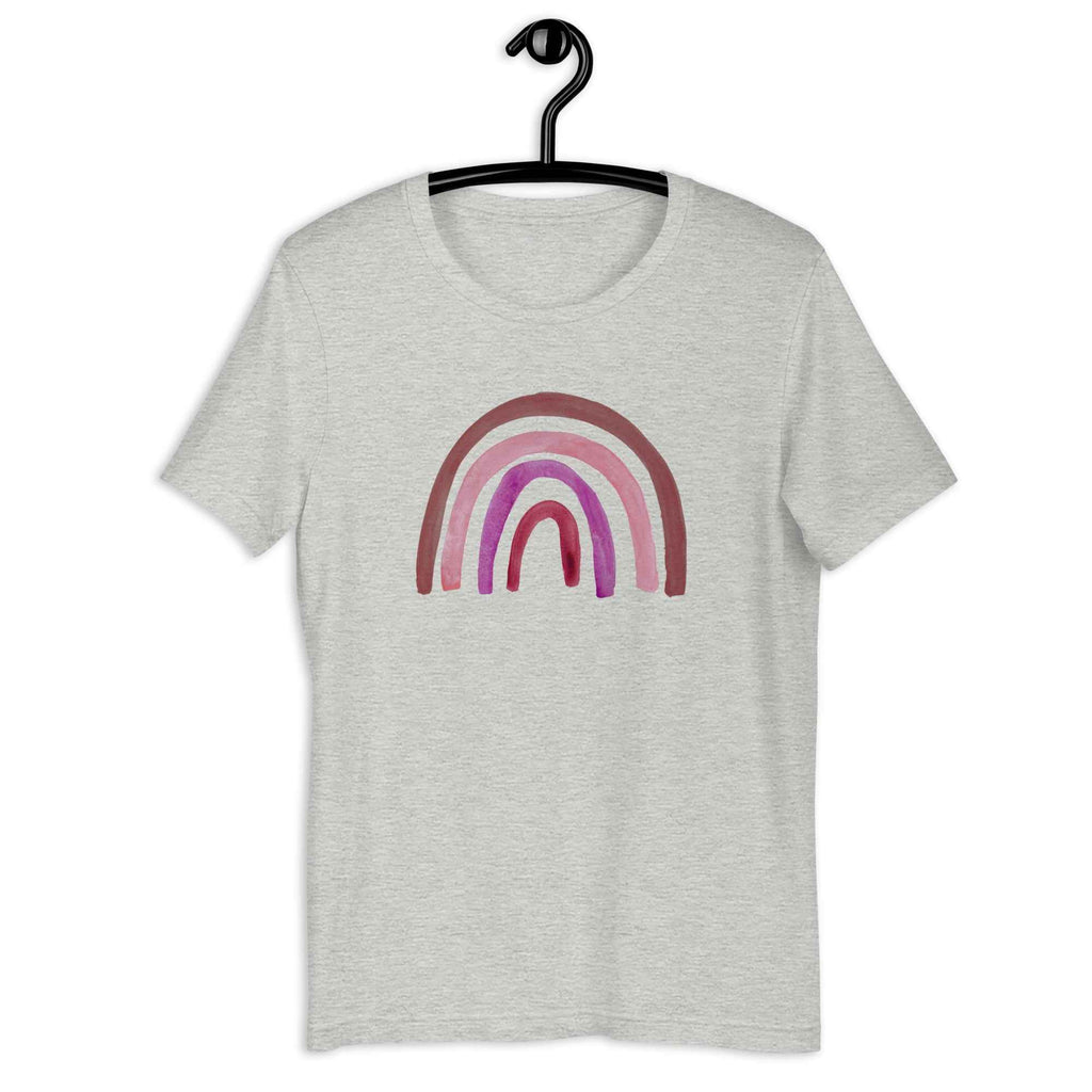 Lesbian No. 2 Shirt - Rainbow