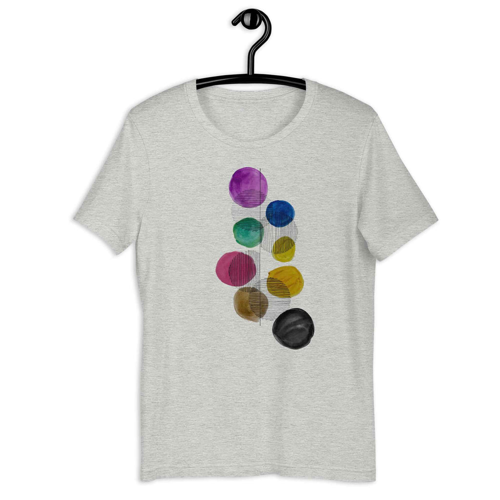 LGBTQ+ No. 3 Shirt - Circles