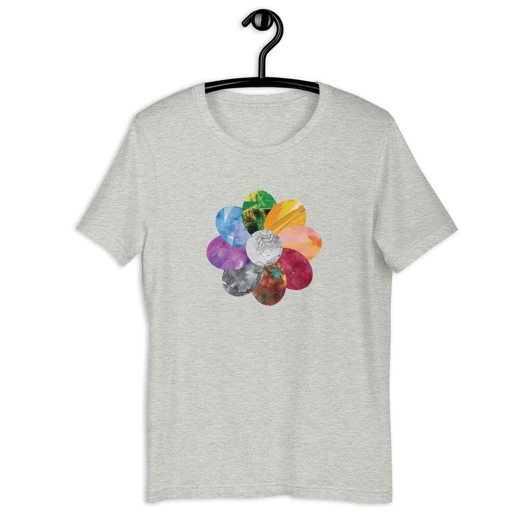 LGBTQ+ No. 5 Shirt - Floral Star
