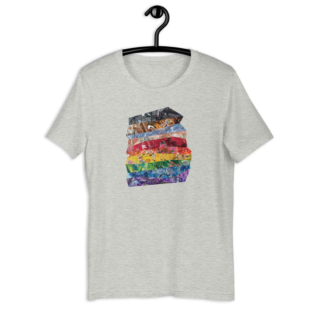 LGBTQ+ No. 6 Shirt - Collage