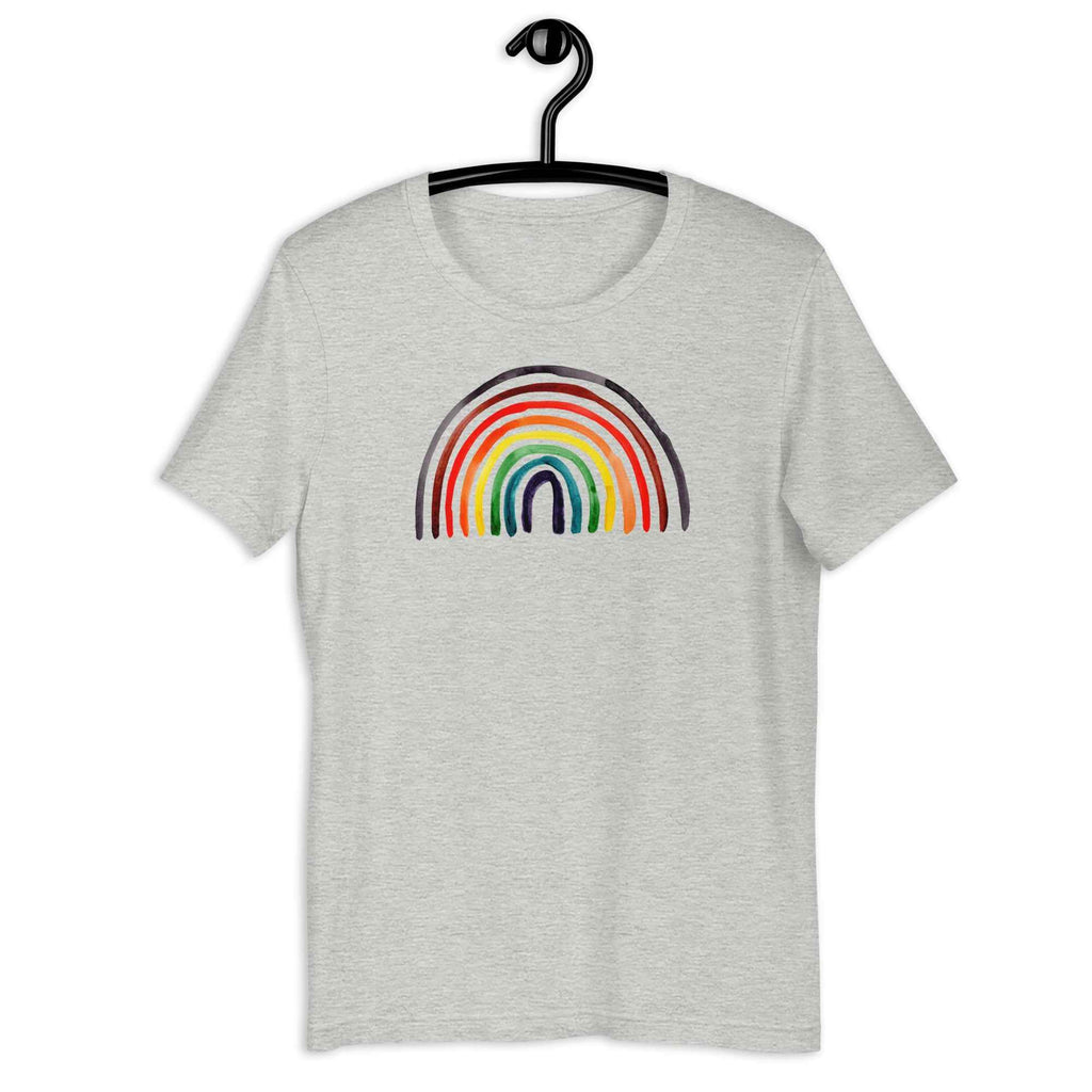 LGBTQ+ No. 8 Shirt - Rainbow