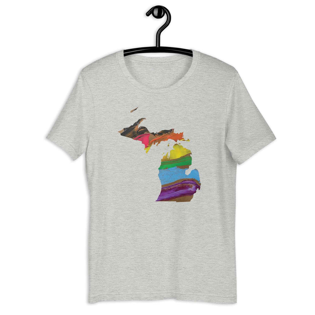 LGBTQ+ No. 14 Shirt - Michigan