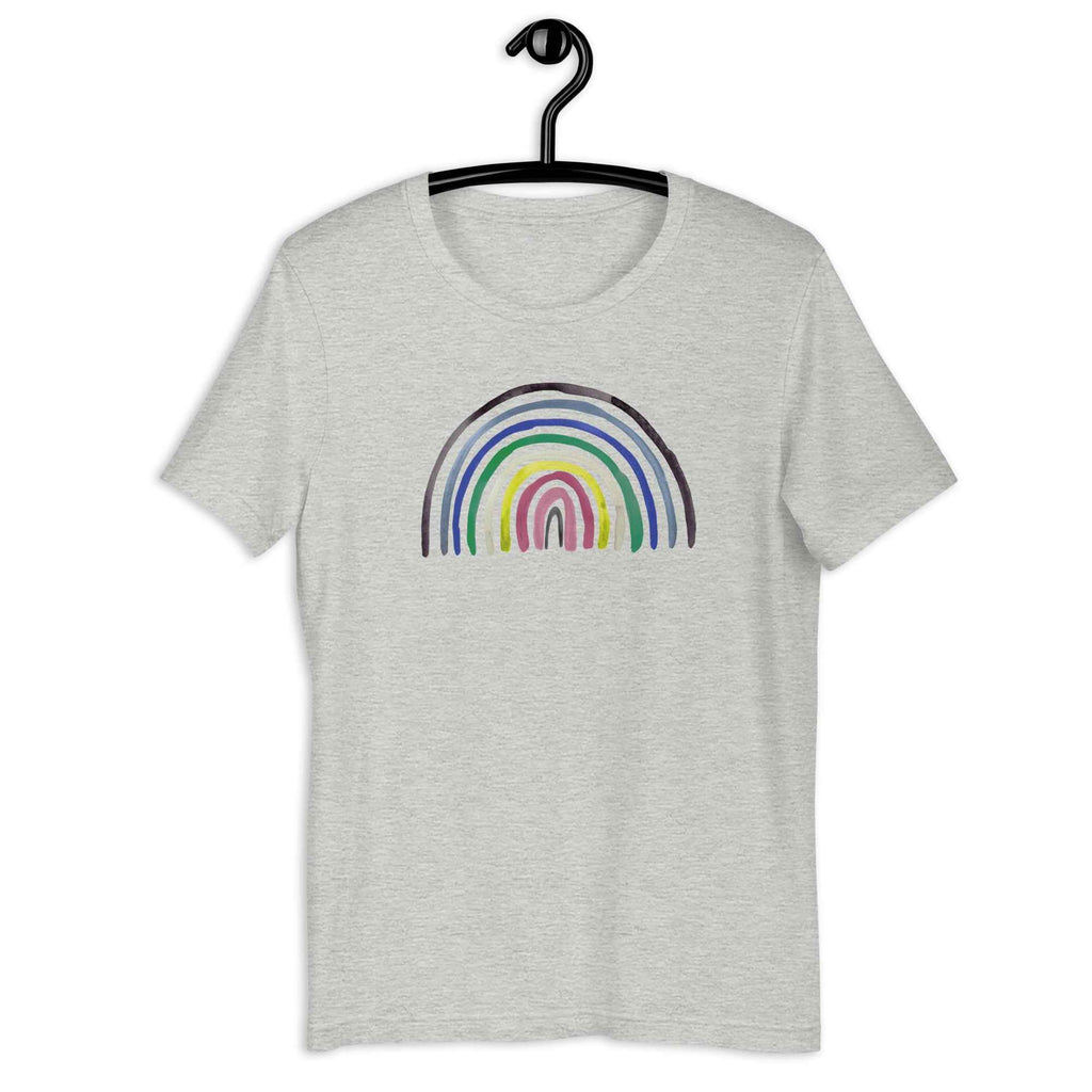 Queer No. 2 Shirt - Rainbow