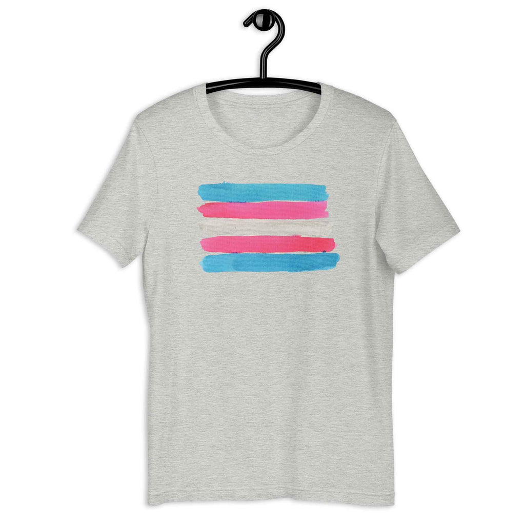 Transgender No. 1 Shirt - Stripes