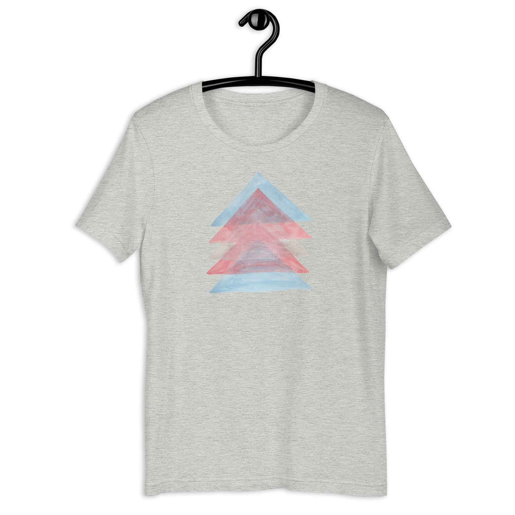 Transgender No. 3 Shirt - Triangles