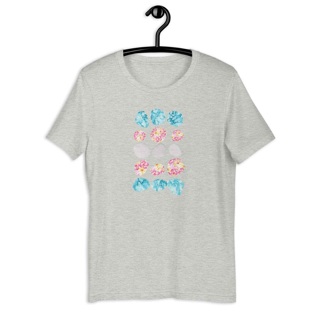 Transgender No. 4 Shirt - Textile Collage